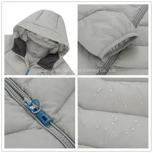 New Fashion Lightweight 800 Filling Goose Down Jacket Men Puffer Down Jacket With Hood for Winter thumbnail-5