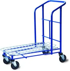 Heavy Duty Wire Logistics Trolley With Handle 09 thumbnail-1