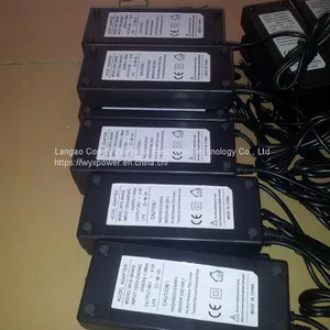 Haanxi Ankang Manufacturer Customized 12.6V10A Lithium Battery Charger With 3 Series of High-power Lithium Battery Chargers thumbnail-3