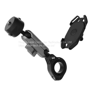 Multifunctional 2 in 1 Phone Accessory Kit Soporte de Cámara Telefónica Para Bicicletas Bike Mount Phone Support Camera Holder thumbnail-1