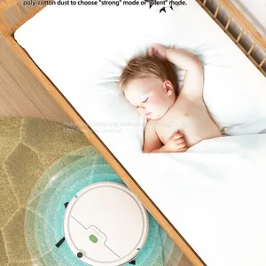 Automatically Change Direction With Intelligent Obstacle Avoidance Household Cleaning Appliances Sweeping Robot Vacuum Cleaner thumbnail-5