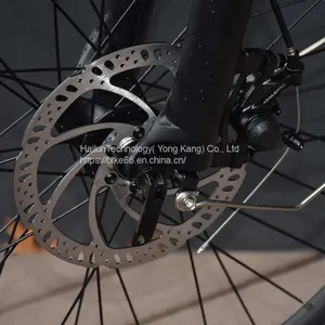 Super Cool Aluminiun Mountain Portable Electric Bicycle With Lithium Battery thumbnail-2