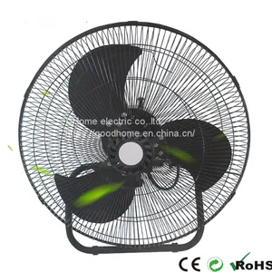 18inch Wall Fan Full Metal Black（Wechat:13510231336） thumbnail-1