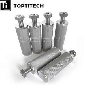 40 Micron Stainless Steel Sintered Wire Mesh Filter Element thumbnail-3