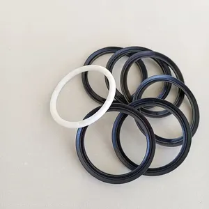 Rubber V-type Gab Combination Oil Seal, Butadiene-butadiene Rubber V-type Combination High Pressure Cylinder Seal Ring thumbnail-3