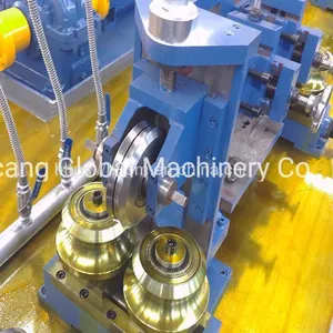 High Strength Long Work Life TG127 100X100mm Square Steel Tube Making Machine thumbnail-3