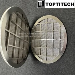 316L Five-layer Sintered Mesh Filter Disc thumbnail-1