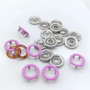 16L 9mm Prong Snap Button for Clothes thumbnail-3