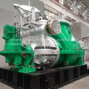 Condensing Steam Turbine/Back Pressure Steam Turbine/Extraction Condensing Steam Turbine/Extractiontraction Back Pressure Steam Turbine/Injection Condensing Steam Turbine/Low Parameter Steam Turbine thumbnail-1