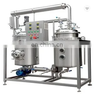 Herb Essential Oil Industrial Distiller Electric Seperation Equipment thumbnail-1