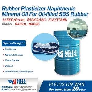 Rubber Plasticizer Naphthenic Mineral Oil For Oil-filled SBS Rubber thumbnail-1