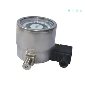 SF6 Gas Density Relay Magnetically Assisted Electrical Contact Pointer Relay SF6 thumbnail-1