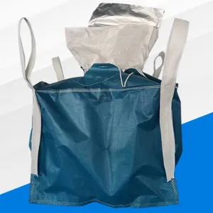 FIBC PP 1500kg Bulk Bag Big Bags for Lime Fertilizer Seeds Grain Corn thumbnail-2