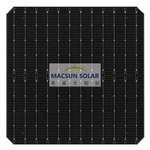M10 182mm Topcon Solar Cells MS-SC182MTB16 thumbnail-1