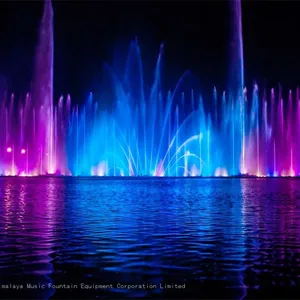 Musical Fountain Dancing Water Fountain With Music thumbnail-2