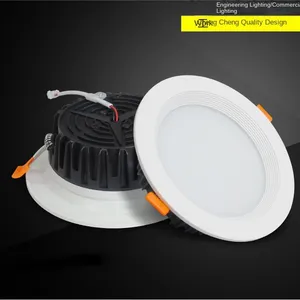LED Tube Light Embedded Concealed Installation Project, 12W Ceiling Light With 75mm 4-inch Anti Fog Opening thumbnail-1