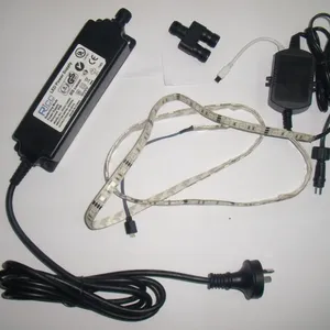Waterproof LED Power Transformer AC to DC 12V/24V 20W-300W for Outdoor Lighting thumbnail-2