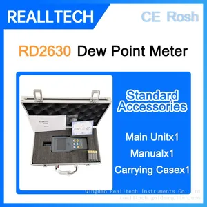 RD2630 High-accuracy Dew Point Temperature Tester With Data Storage Function thumbnail-4
