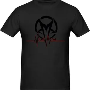 Mudvaynes T Shirt Men Summer Casual Fashion Cotton Crew Neck Short Sleeves thumbnail-1