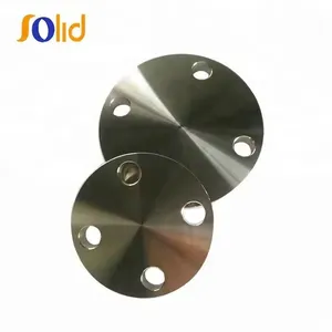 Manufacture Forged DIN ANSI B16.5 1500 Class SS304 SS316l Stainless Steel Blind Flange No Reviews Yet thumbnail-1
