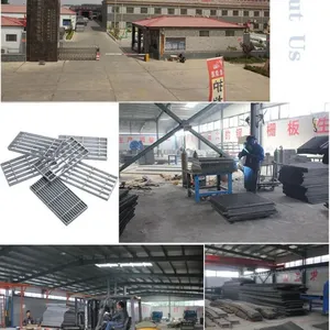 Building Reconstruction Building Upgrade Building Renovation Flooring Bar Grating /Heavy-Duty Industrial Floor Grating thumbnail-1