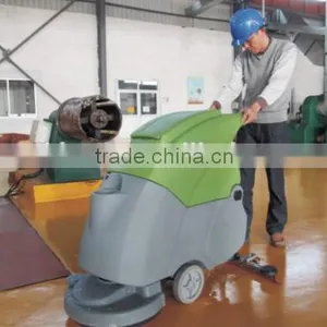4-5 Working Hours Automatic Battery Scrubber Machine thumbnail-4