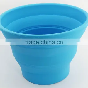 Muti-Functional and Foldable Kitchen Compost Bucket thumbnail-5