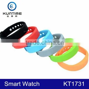 2015 Smart Bracelet Health Sleep Monitor Fitness Bracelet Smart Watch thumbnail-4