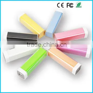 Rectangle Lip Gloss 2600mAh Power Bank for Samsung thumbnail-5