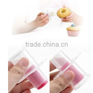 Plastic Cake Cupcake Corer /cupcake Plunger Cutter/cupcake Tools thumbnail-2