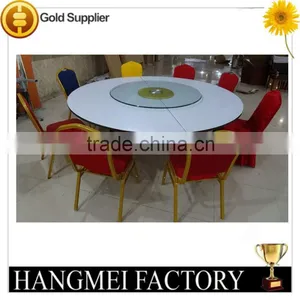 Hotel Round PVC Folding Table for Banquet thumbnail-3