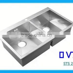 Handmade Kitchen Sink STS 200a thumbnail-1