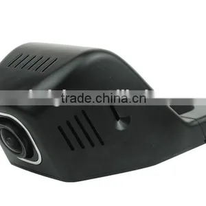2016 Popular One Way Driving Video Recorder Universal Hidden WIFI NTK 96658 Chipset DVR Car Tachograph Car Camera Kits thumbnail-4