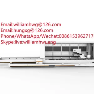 Automatic 3-axis CNC Milling Machine 1500mm X-axis Vertical CNC Machining Center thumbnail-1
