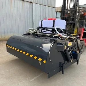 Forklift Sweeper Attachment of Hangcha Heli Toyota for Industrial Using Mining Sand thumbnail-1