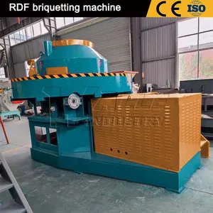 Low Consumption RDF Briquette Press Machine | Eco-Friendly Municipal Waste Disposal Equipment thumbnail-5