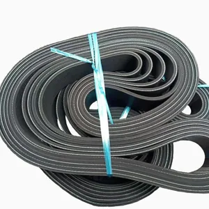 Automobile Engine Multi Wedge Belt 3PK590 4PK775 5PK960 Generator Drive Belt 6PK1140 Oil Pump Multi Groove Belt 8PK1320 Price: $44/piece thumbnail-2