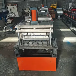 Howann Factory Supply Shop Metal Steel Storage Pallet Upright Rack Roll Forming Machine for Shelf Shelves thumbnail-3