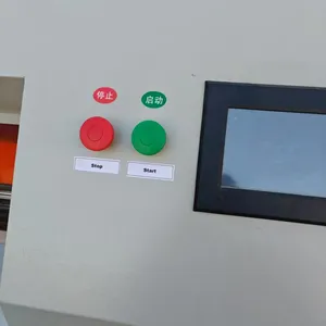 Fiberglass Cutting Machine High Speed Carbon Fiber Tow Chopper Chop Machine Polyester Fiberglass Cutting Machine thumbnail-2
