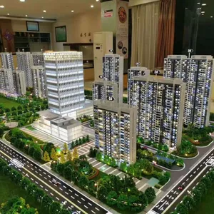 Large Scale Building Sand Table Model Manufacturer thumbnail-5