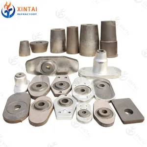 Custom Ladle Slide Gate Plate and Nozzle Set for Continuous Casting Durable Design thumbnail-1
