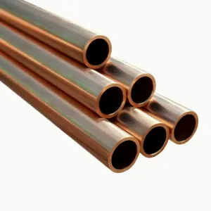 Good Price Straight Copper Pipe and Copper Tube for Air Conditioner and Refrigerator thumbnail-1