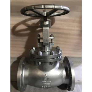 Durable ANSI Globe Valve Featuring Graphite Gasket and ASTM A47 Hand Wheel for Steam Systems thumbnail-4
