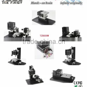 China Supplier Newest Design Big Power Mini Metal 8 In 1 Tool Kit for Hobby Amateur thumbnail-1