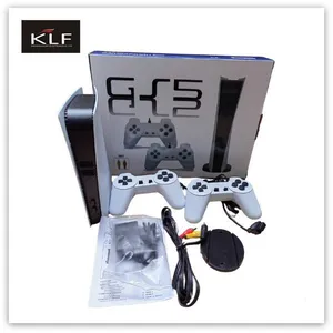 GS5 Retro TV Game Console, With 2 Pcs Wired Game Controller, 8 Bit Classic 300 Retro Game Player thumbnail-3