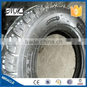 China Supplier Rubber Wheelbarrow Wheel Tyre 13x3.25/3.00-8 thumbnail-3