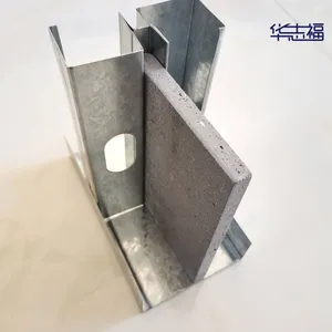 High-sound-insulation and Vibration-damping Keel for Ktv Walls, Vibration-damping and Sound-insulating Keel for Hotel Internal Partitions, Double-cavity Silent Light Steel Keel thumbnail-4