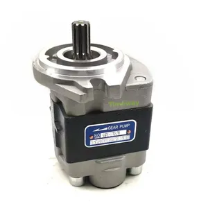 SGP1 Hydraulic Gear Pump SGP1-27L678 SGP1-27R678 Forklift Hydraulic Oil Pump Shaft 17mm 10Teeth Pressure:20.6Mpa thumbnail-5