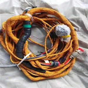 Original Genuine Complete Model Sany Sy215 Wire Harness 10713914/10713915/10713916 Harness Sany Sy 135c thumbnail-5