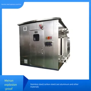 Meirun Explosion-proof Composite Analysis Cabin, no Pressure for Long-term Use, Positive Pressure Room, Online Monitoring, Non-standard Customization thumbnail-2